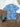 Quilt Blue Printed Shirts for Boys