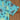 Cadet Blue Flower Print Shirt Boy