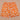 African Printed Princeton Boys Orange Shorts