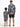Grey Navy Blue Colored Father and Son Matching Shirts
