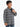 Dark Navy Shacket for Boys - lion & Fish
