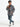 Dark Navy Shacket for Boys - lion & Fish