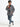 Dark Navy Shacket for Boys - lion & Fish
