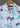 Dolphine Print Boys White Shirt