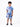 Paw Printed 2 Piece Dress Boy