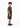 Boys Black Neon Printed Co Ord Set