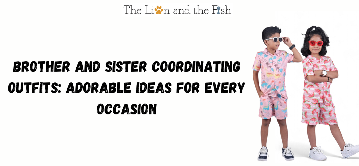 Brother and Sister Coordinating Outfits: Adorable Ideas for Every Occasion