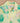 Boys & Girls Unisex Tropical Flower Printed Shirt & Short Co-Ord Set Bright Yellow