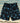 Boys Electric Palm Tree Printed Short Midnight Blue