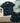 Boys Electric Palm Tree Printed Shirt & Short Co-Ord Set Midnight Blue