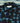 Boys Electric Palm Tree Printed Shirt Midnight Blue
