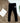 GG Retro Black Track Pants For Girls
