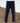 GG Deep Navy Track Pants For Girls