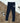 GG Deep Navy Track Pants For Girls