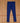 Paris Solid Berry Blue Track Pant