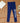 Paris Solid Berry Blue Track Pant