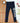 Navy Track Pants for Girls