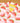Boys & Girls Unisex Fruit Printed Shirt & Short Co-Ord Set Pink Red