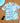 Boys Sea Lef Printed Shirt & Short Co-Ord Set Blue White