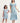 Flowe Printed Mother And Daughter Dress