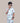 Boys Dolphin Printed Shirt & Short Co-Ord Set Luna White