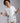 Boys Off White Oversized Boxy Fit Embroidered Shirt