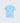 Boys Tropical Printed Shirt Sky Blue