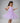 Girls Floral Embellished Fit & Flare Party Dress with Net Overlay