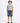 Boys Patch Detail Casual Summer Shorts Denim Blue