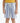 Boys Textured Jacquard Shorts Blue White