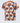 Boys Relaxed Fit Abstract Printed Resort Shirt Ivory Rust