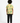 Boys Tropical Flower Printed Shirt Bright Yellow