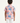Boys Tropical Flower Printed Shirt Dusty Pink