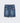 Boys Patch Detail Casual Summer Shorts Denim Blue