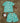 Boys & Girls Unisex Crocodile Printed Shirt & Shorts Co-Ord Set Dark Sea Green