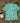 Boys & Girls Unisex Crocodile Printed Shirt & Shorts Co-Ord Set Dark Sea Green