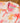 White Pink Printed Co Ord Set for Boys