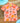 Boys & Girls Unisex Lemon Printed Shirt & Short Co-Ord Set Peach Mustard
