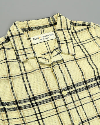 Boys Checked Shirt & Shorts 