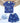 Boys Dolphin Printed Shirt & Short Co-Ord Set Marlin Navy