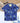 Boys Dolphin Printed Shirt & Short Co-Ord Set Marlin Navy