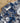 Grey Navy Printed Co Ord Set for Boys