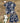Grey Navy Printed Co Ord Set for Boys