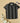 Boys Textured Shirt & Short Co-Ord Set Black White
