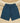 Boys Solid Short Cerulean Blue