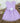 Purple Short Frock for Girls