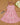 Girls Red Check Frock