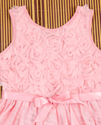 Pink Frock for Girls