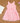 Pink Frock for Girls