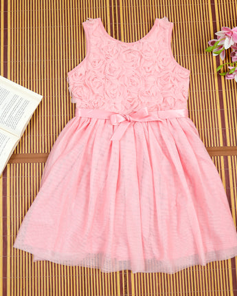 Pink Frock for Girls